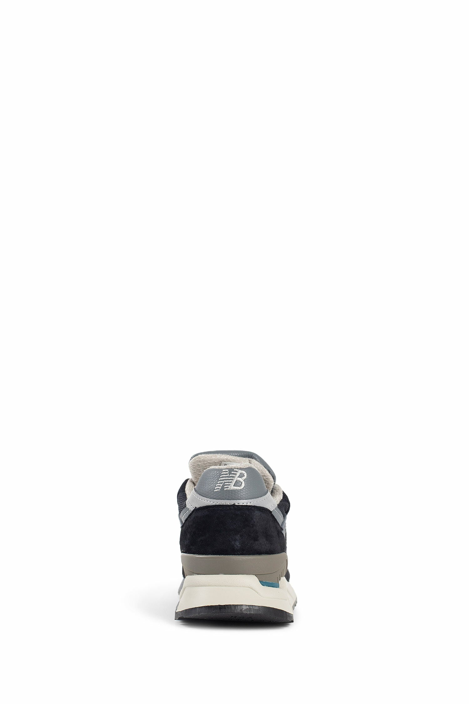 Antonioli NEW BALANCE UNISEX BLACK SNEAKERS