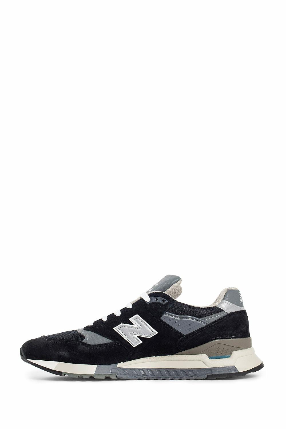 Antonioli NEW BALANCE UNISEX BLACK SNEAKERS