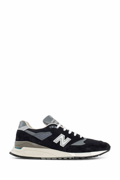 Antonioli NEW BALANCE UNISEX BLACK SNEAKERS