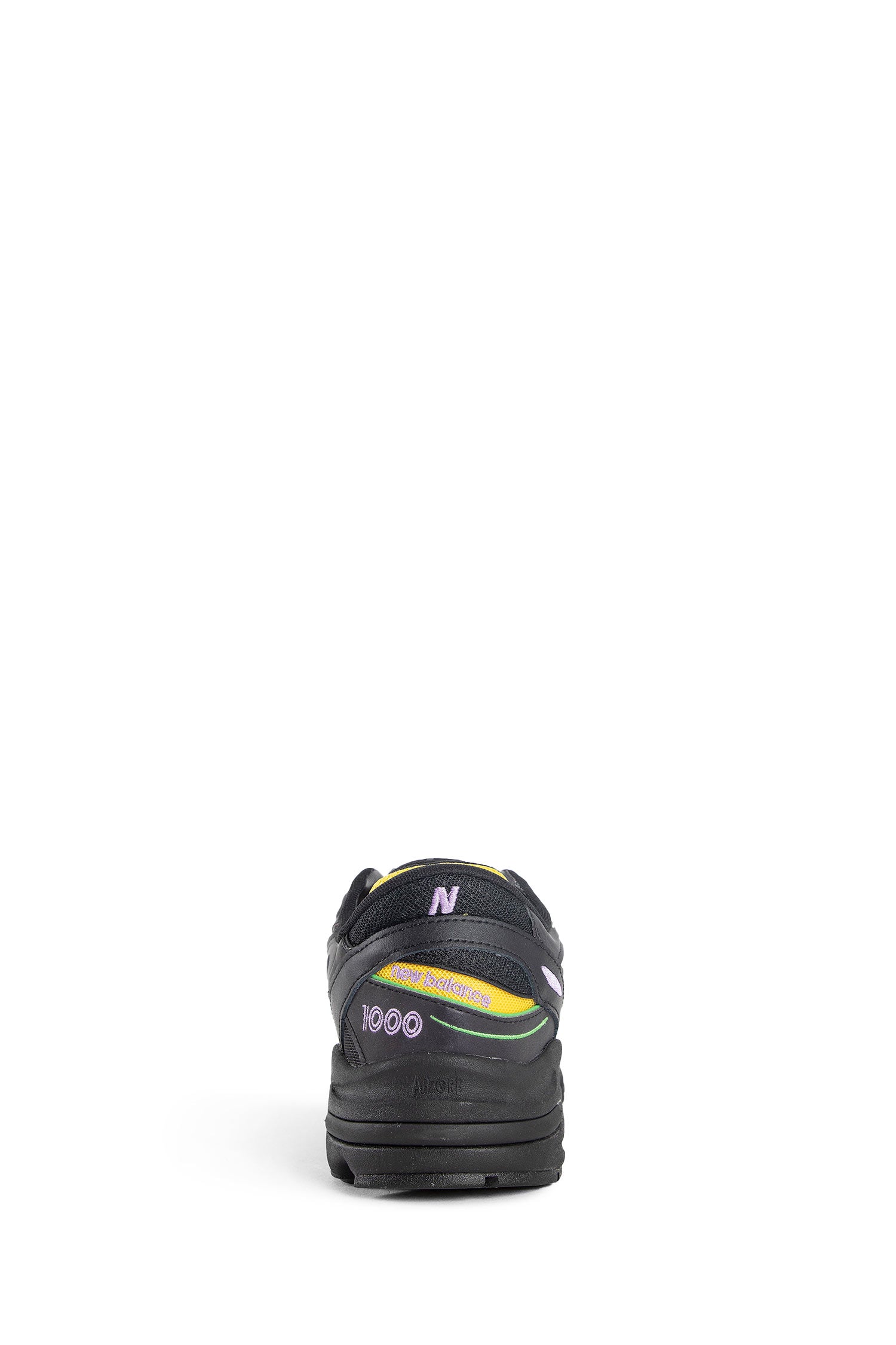 Antonioli NEW BALANCE UNISEX BLACK SNEAKERS