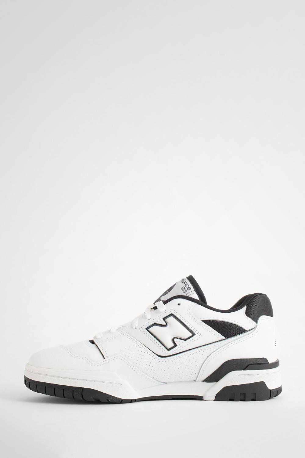Antonioli NEW BALANCE UNISEX BLACK&WHITE SNEAKERS