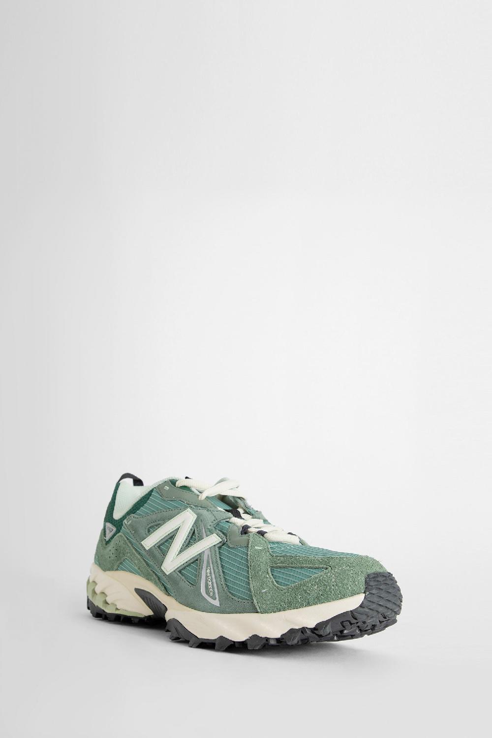Antonioli NEW BALANCE UNISEX GREEN SNEAKERS