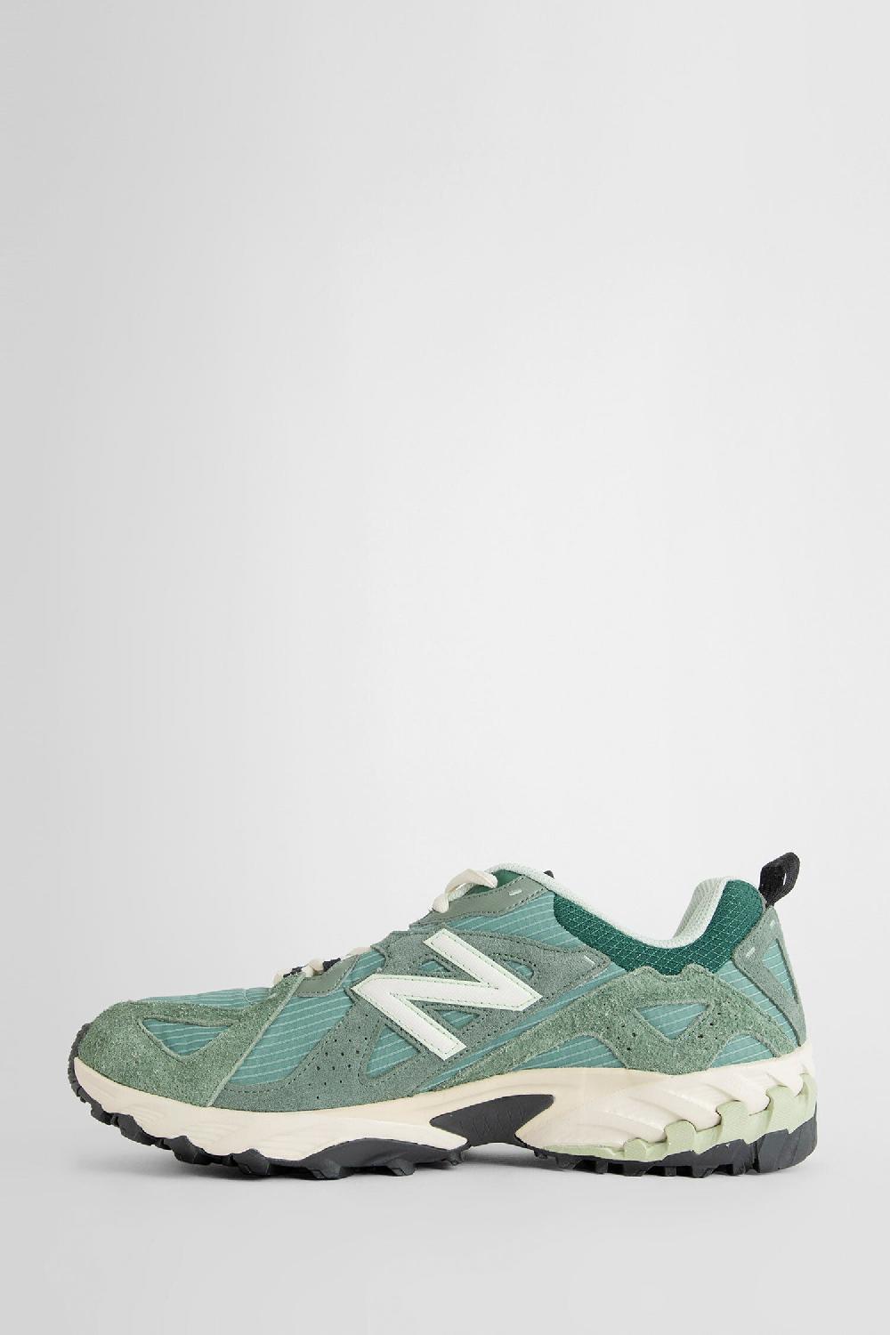 Antonioli NEW BALANCE UNISEX GREEN SNEAKERS