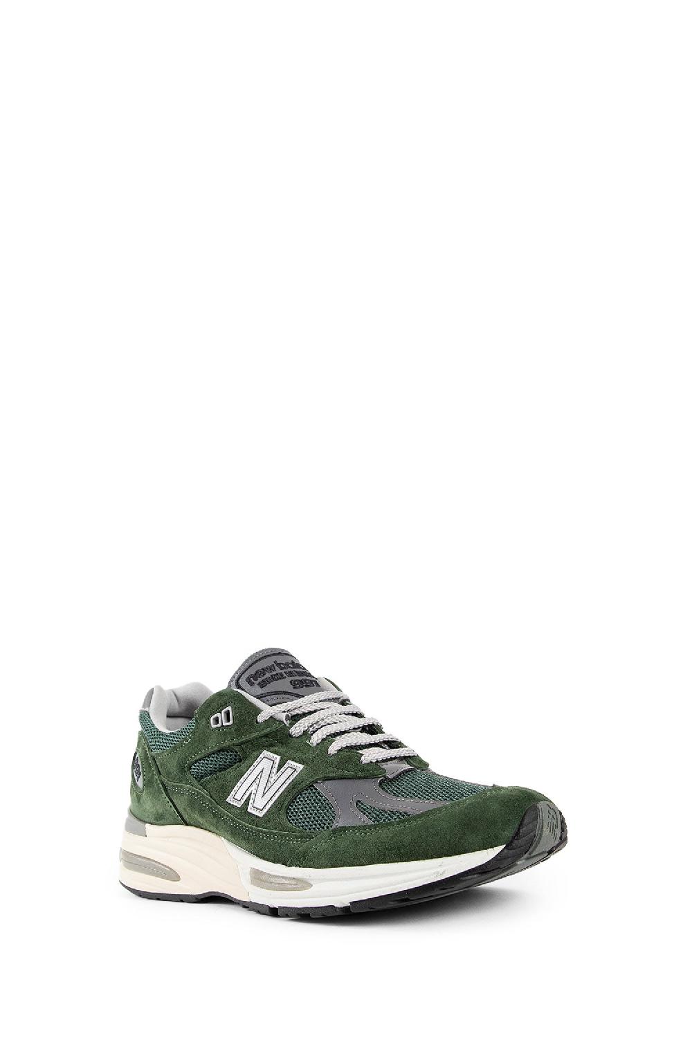 Antonioli NEW BALANCE UNISEX GREEN SNEAKERS