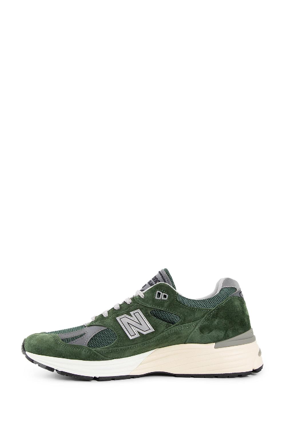 Antonioli NEW BALANCE UNISEX GREEN SNEAKERS