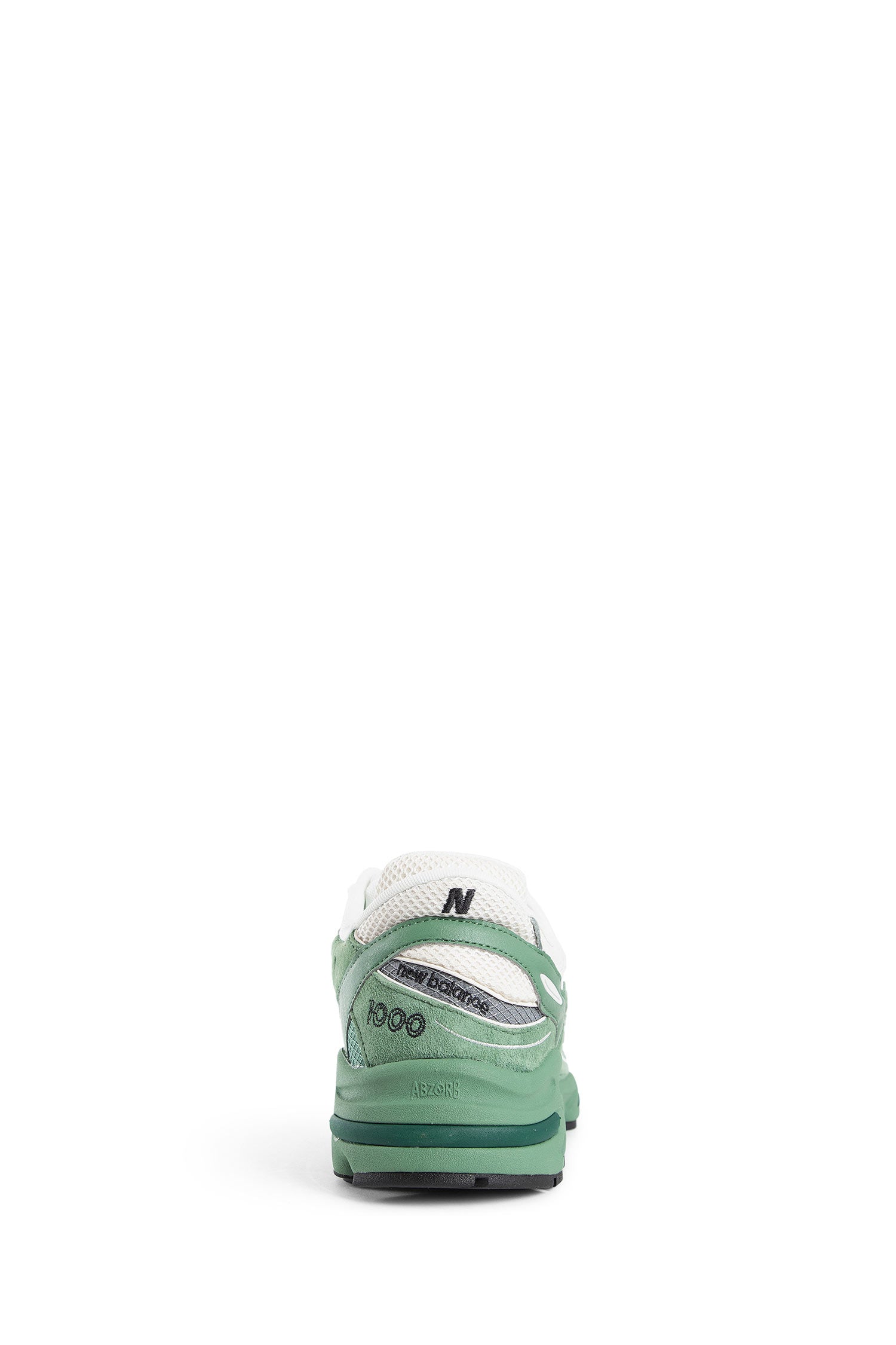 Antonioli NEW BALANCE UNISEX GREEN SNEAKERS
