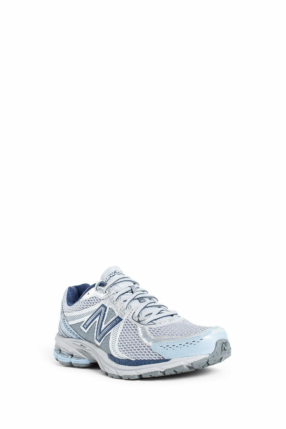 Antonioli NEW BALANCE UNISEX GREY SNEAKERS