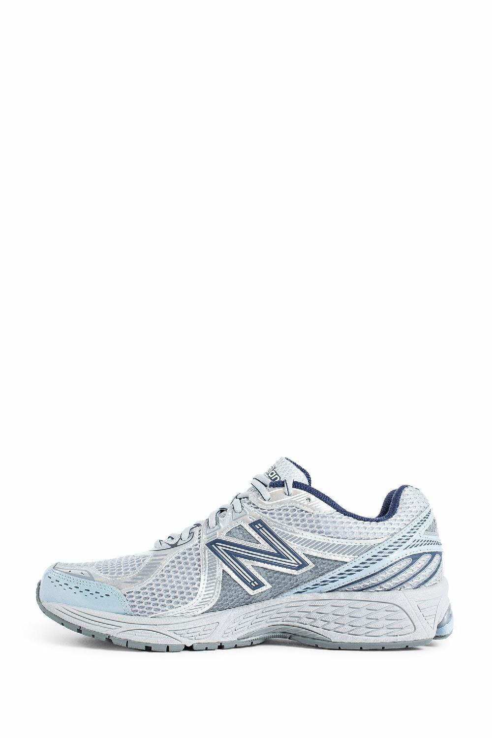 Antonioli NEW BALANCE UNISEX GREY SNEAKERS