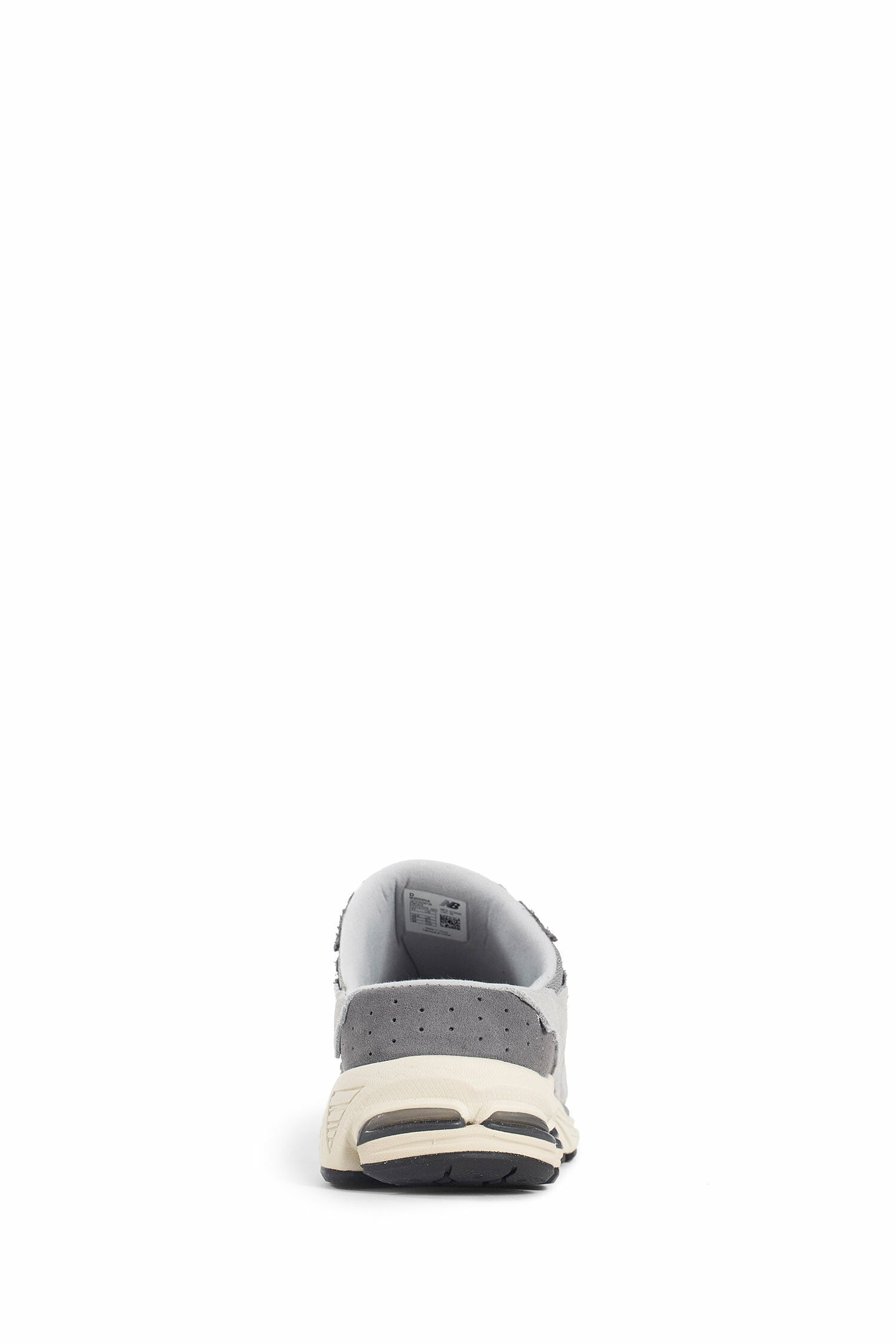 Antonioli NEW BALANCE UNISEX GREY SNEAKERS