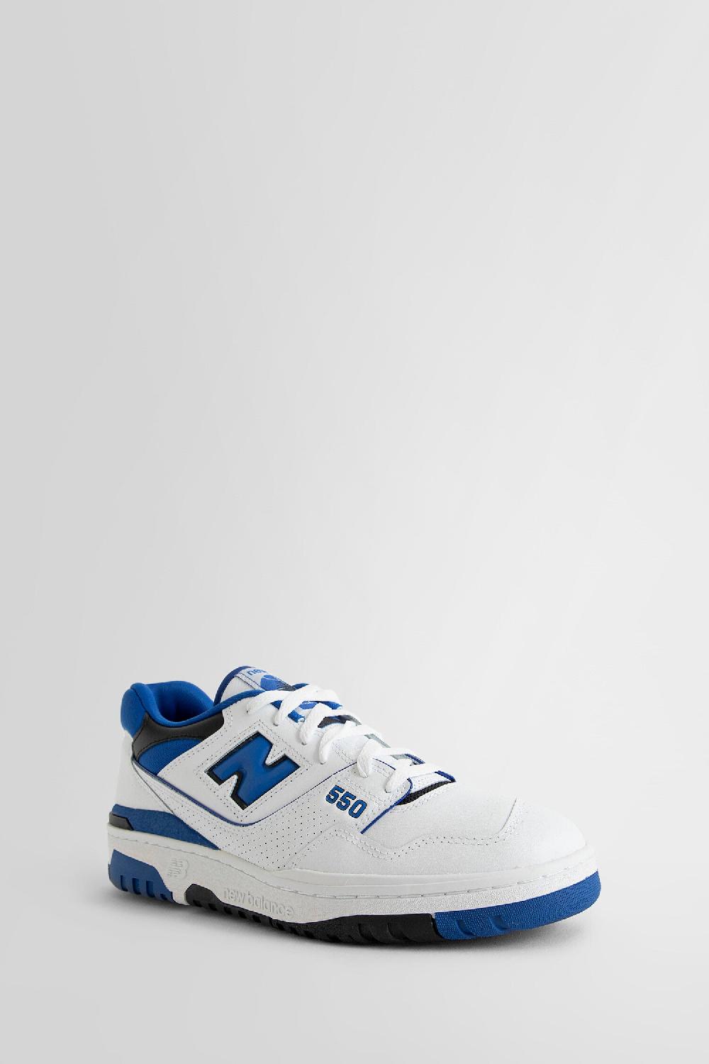 Antonioli NEW BALANCE UNISEX WHITE SNEAKERS