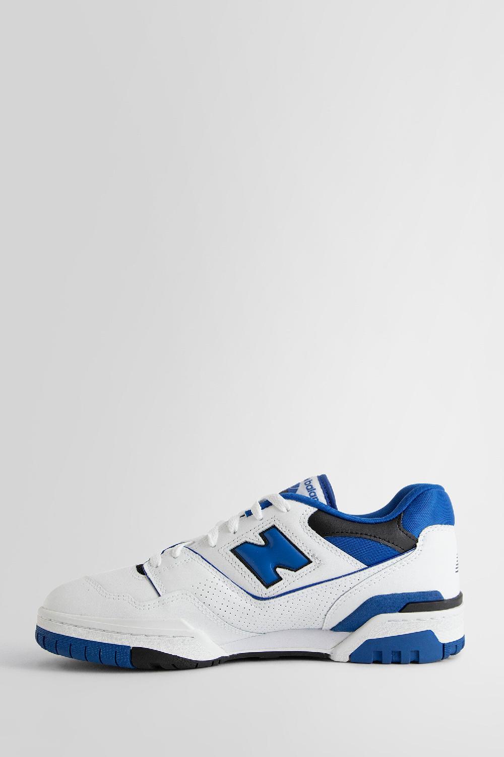 Antonioli NEW BALANCE UNISEX WHITE SNEAKERS