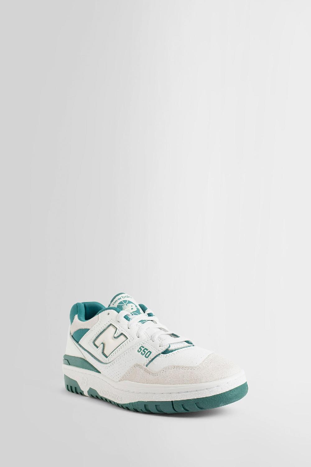 Antonioli NEW BALANCE UNISEX WHITE SNEAKERS