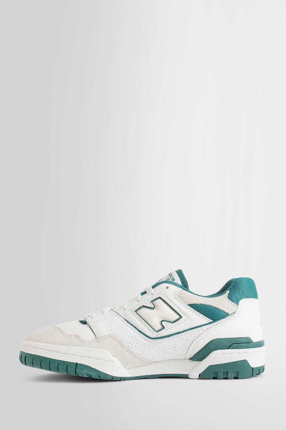 Antonioli NEW BALANCE UNISEX WHITE SNEAKERS