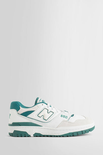 Antonioli NEW BALANCE UNISEX WHITE SNEAKERS