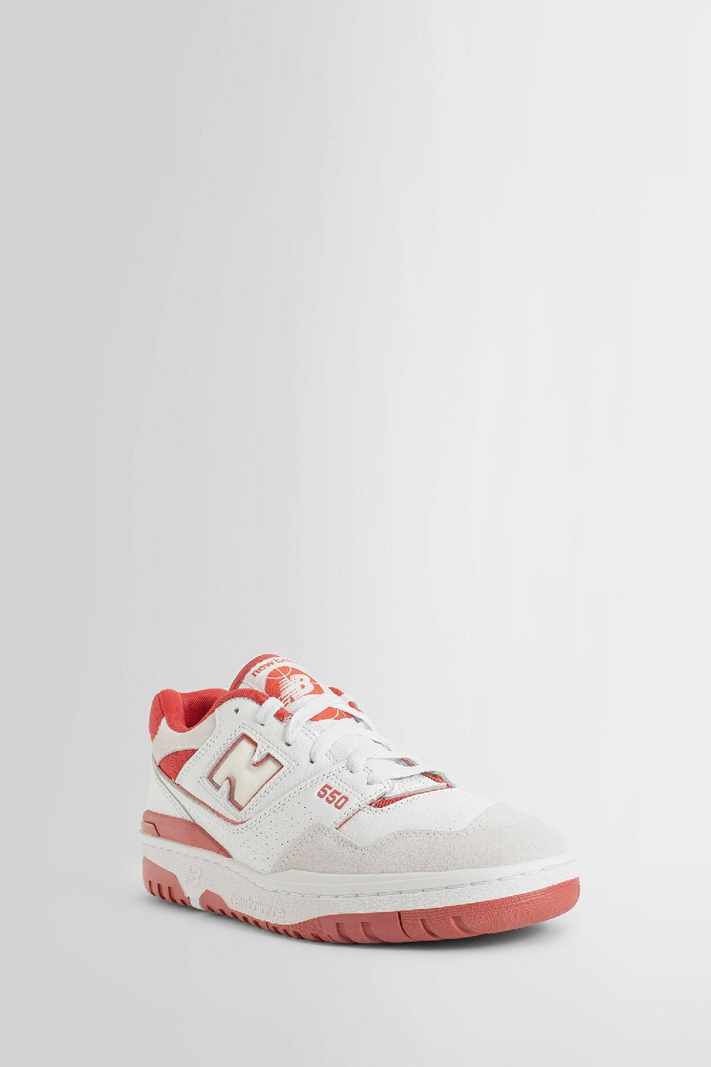 Antonioli NEW BALANCE UNISEX WHITE SNEAKERS