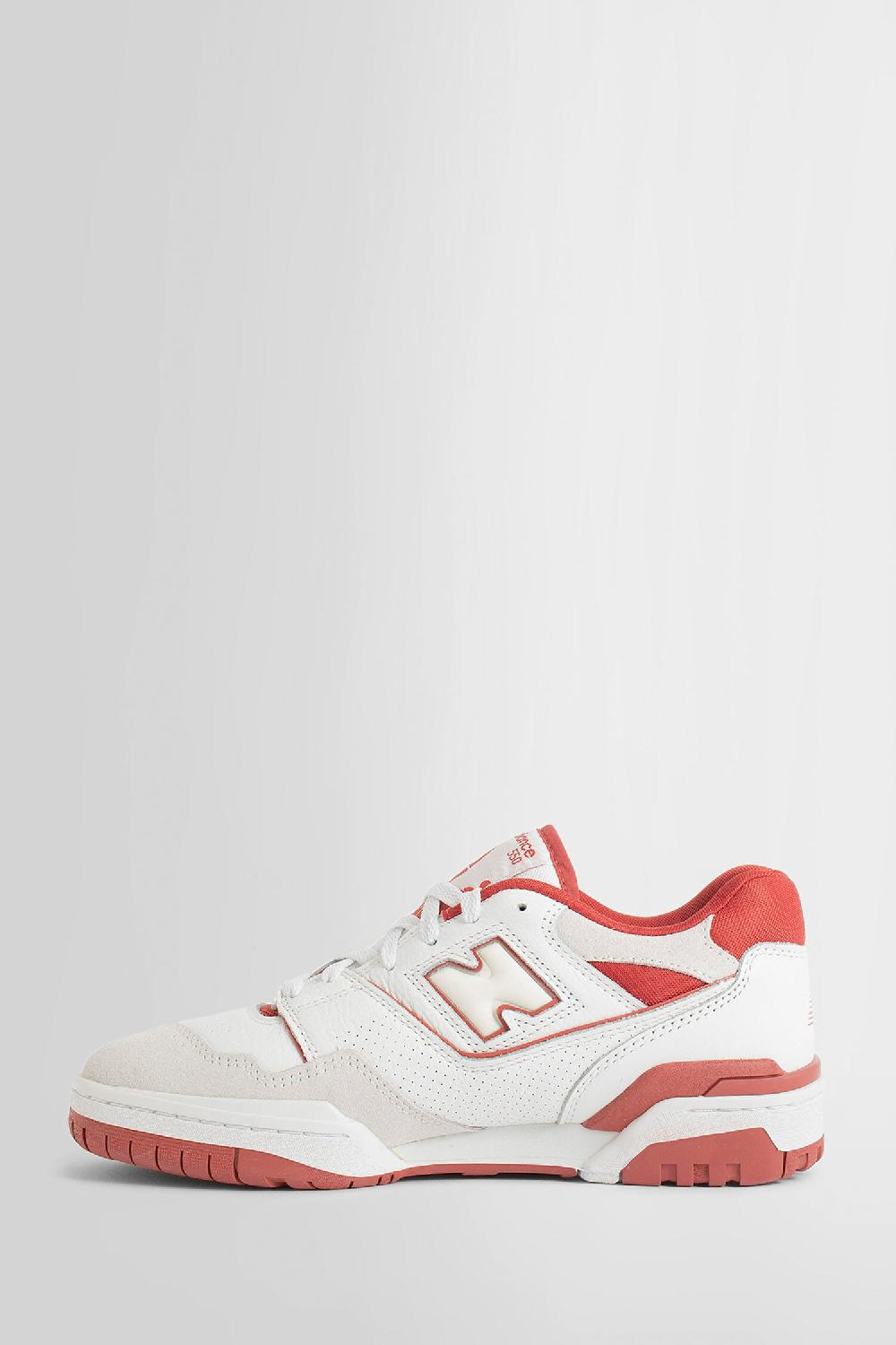 Antonioli NEW BALANCE UNISEX WHITE SNEAKERS