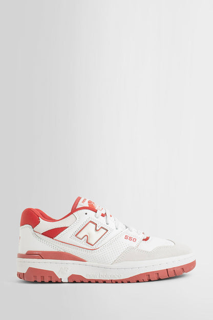 Antonioli NEW BALANCE UNISEX WHITE SNEAKERS