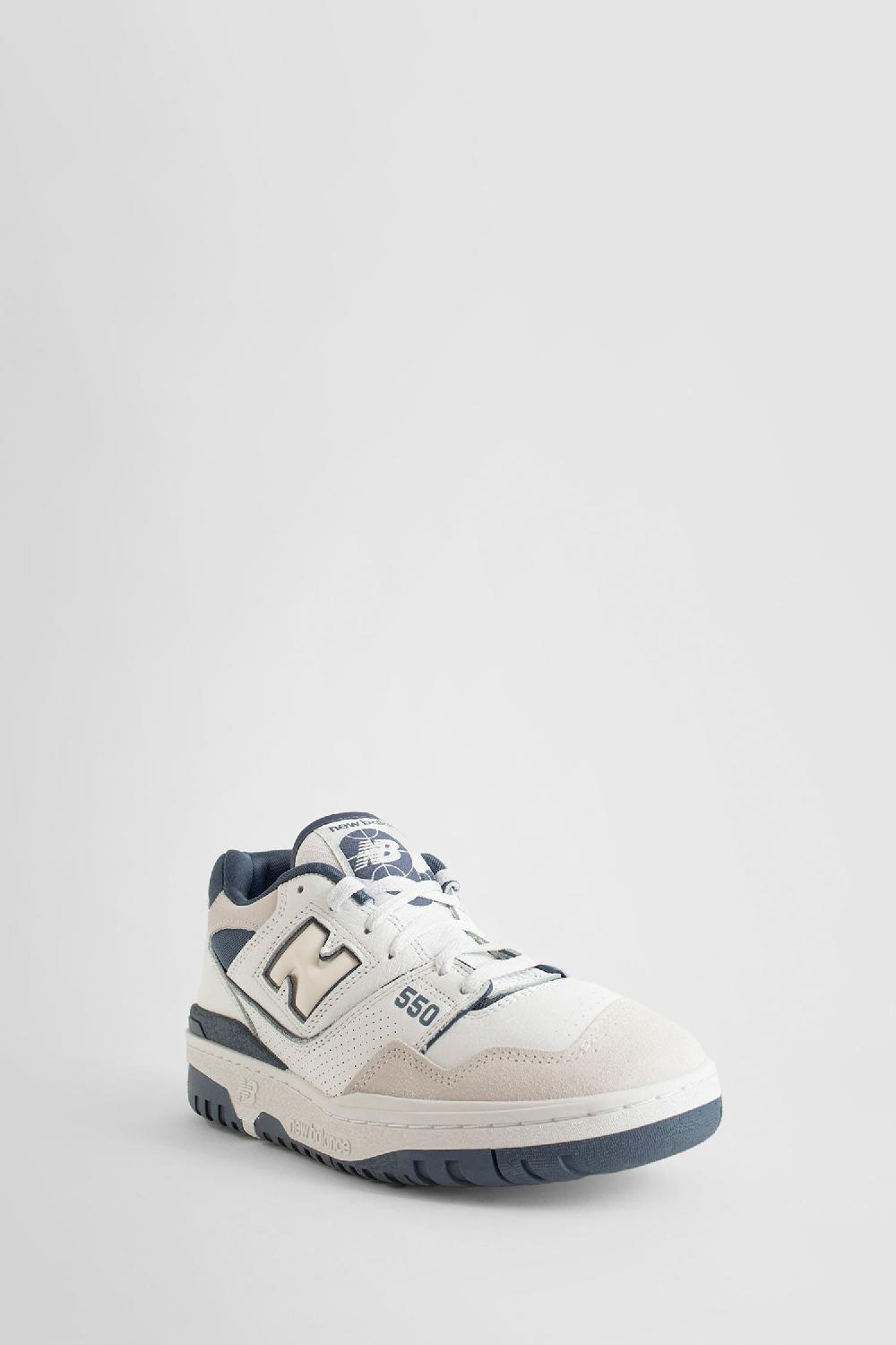 Antonioli NEW BALANCE UNISEX WHITE SNEAKERS
