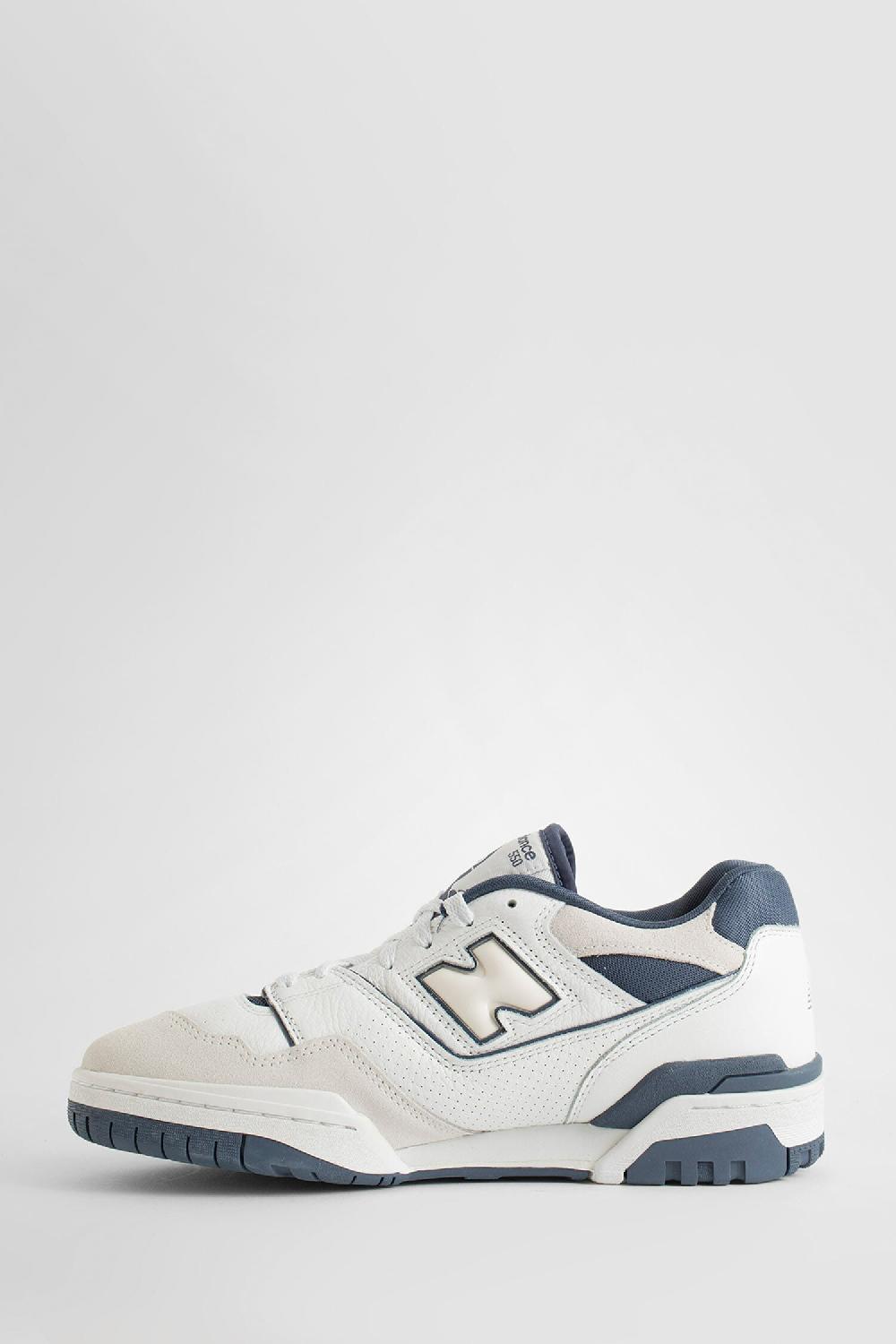 Antonioli NEW BALANCE UNISEX WHITE SNEAKERS
