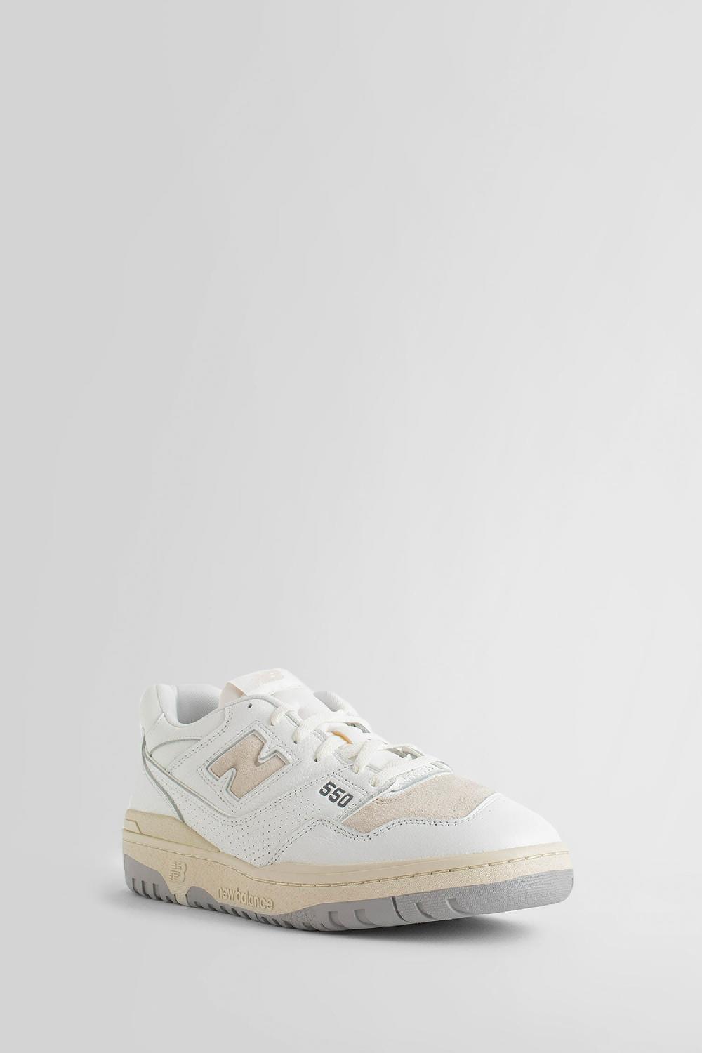 Antonioli NEW BALANCE UNISEX WHITE SNEAKERS