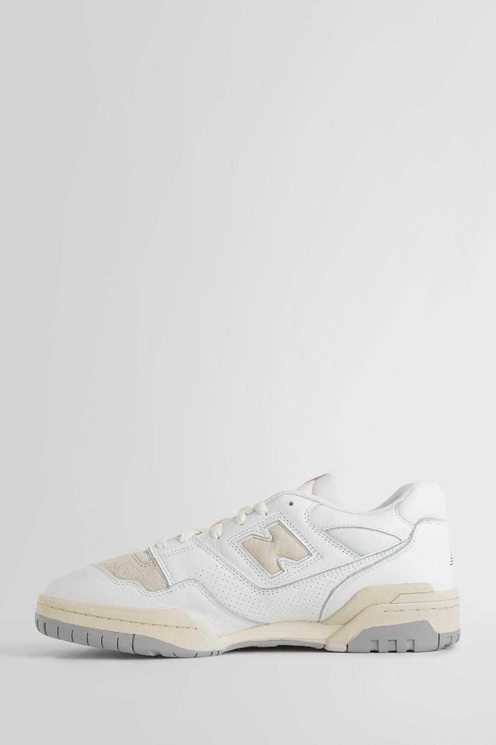 Antonioli NEW BALANCE UNISEX WHITE SNEAKERS