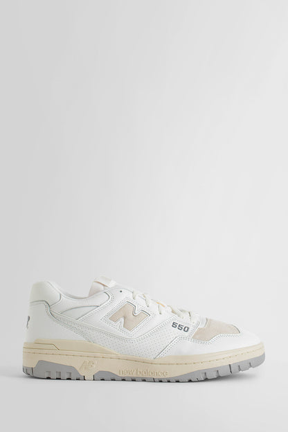 Antonioli NEW BALANCE UNISEX WHITE SNEAKERS