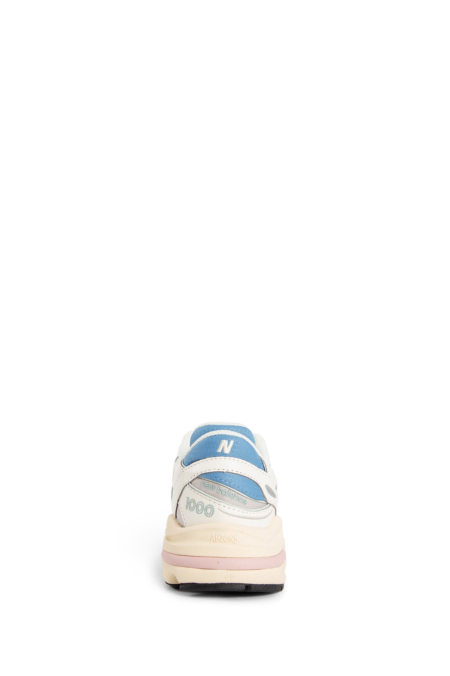 Antonioli NEW BALANCE UNISEX WHITE SNEAKERS