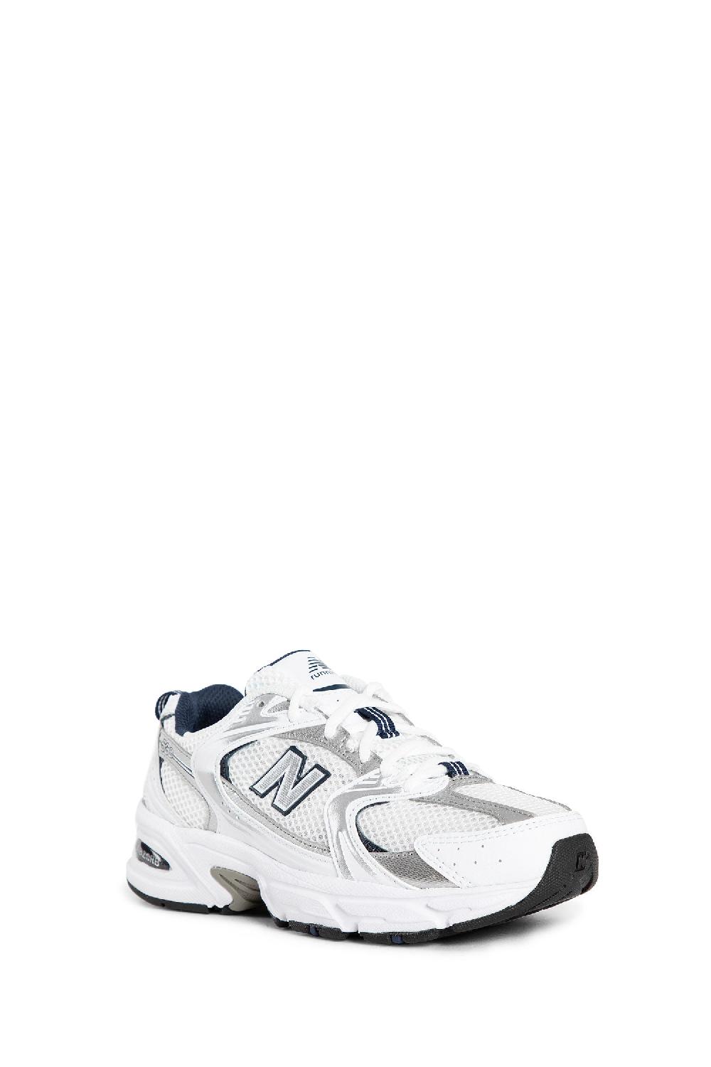 Antonioli NEW BALANCE UNISEX WHITE SNEAKERS