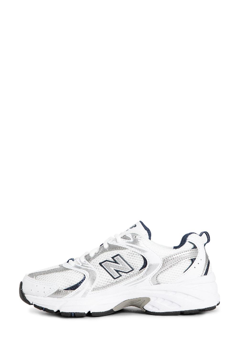 Antonioli NEW BALANCE UNISEX WHITE SNEAKERS