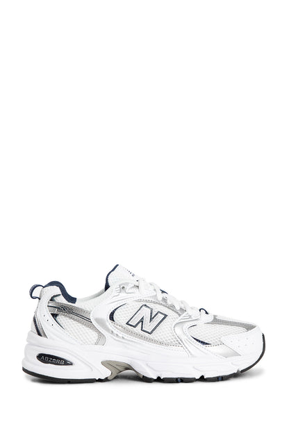 Antonioli NEW BALANCE UNISEX WHITE SNEAKERS