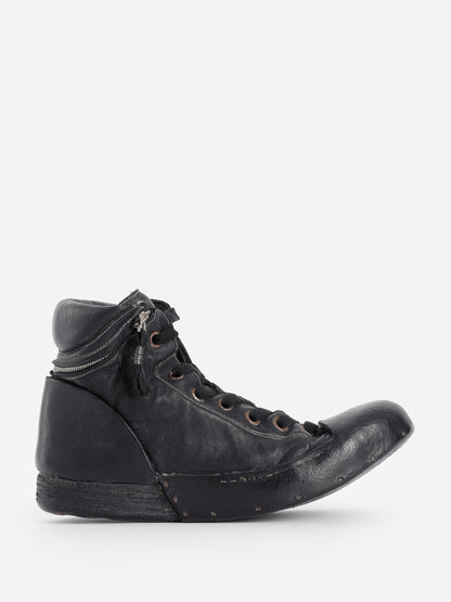 Antonioli NIHOMANO MAN BLACK SNEAKERS