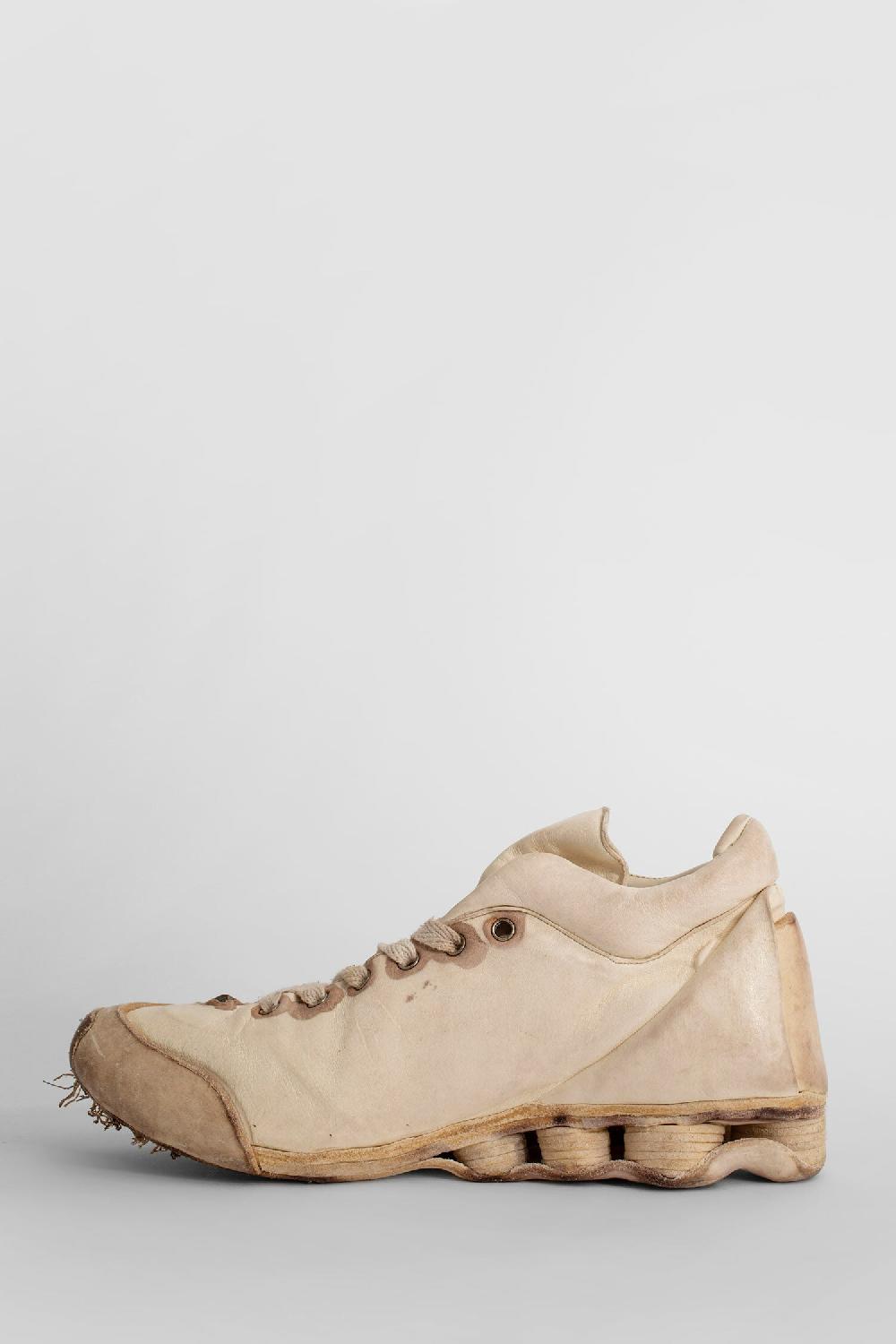 Antonioli NIHOMANO MAN OFF-WHITE SNEAKERS