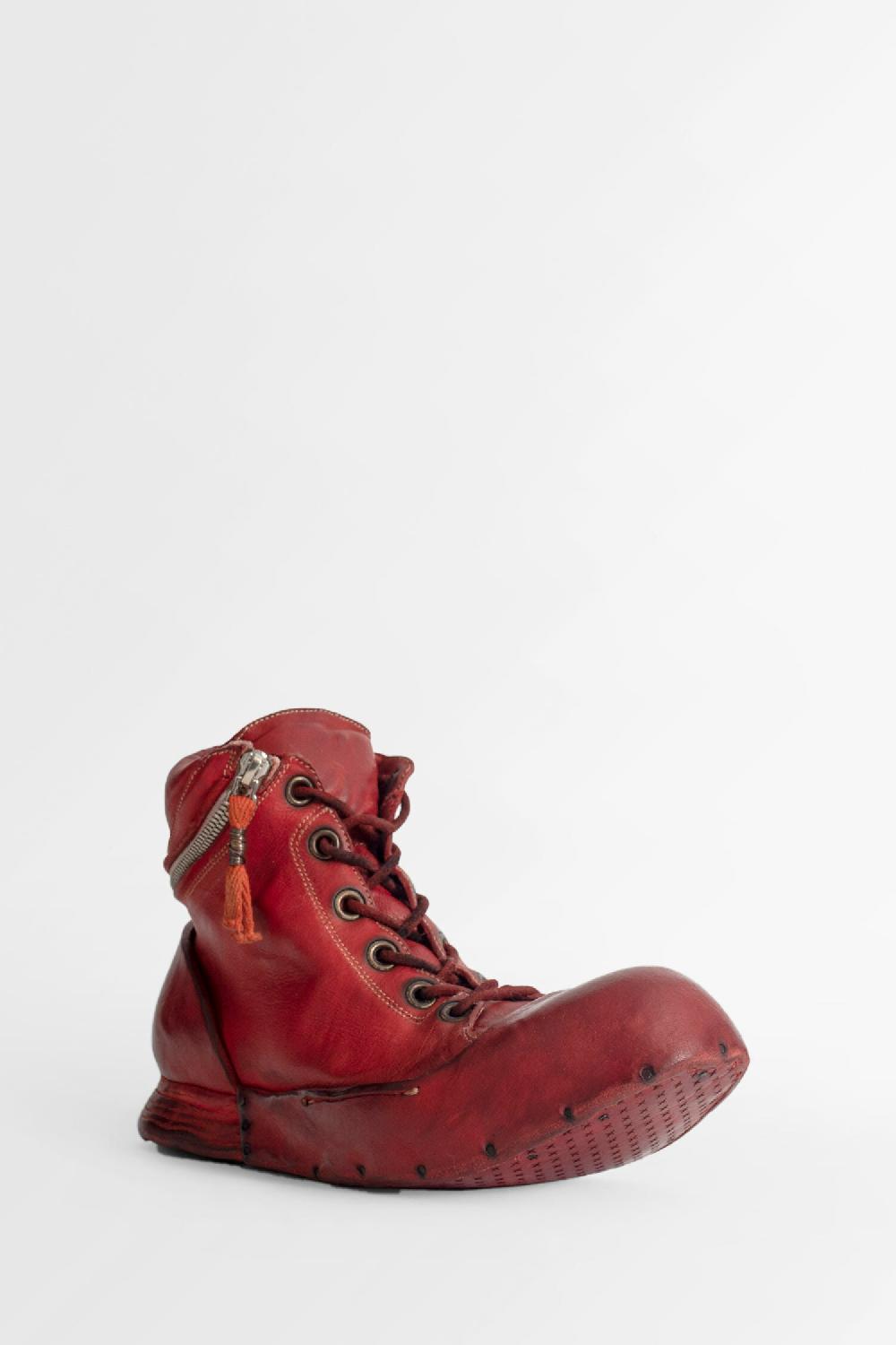 Antonioli NIHOMANO MAN RED SNEAKERS