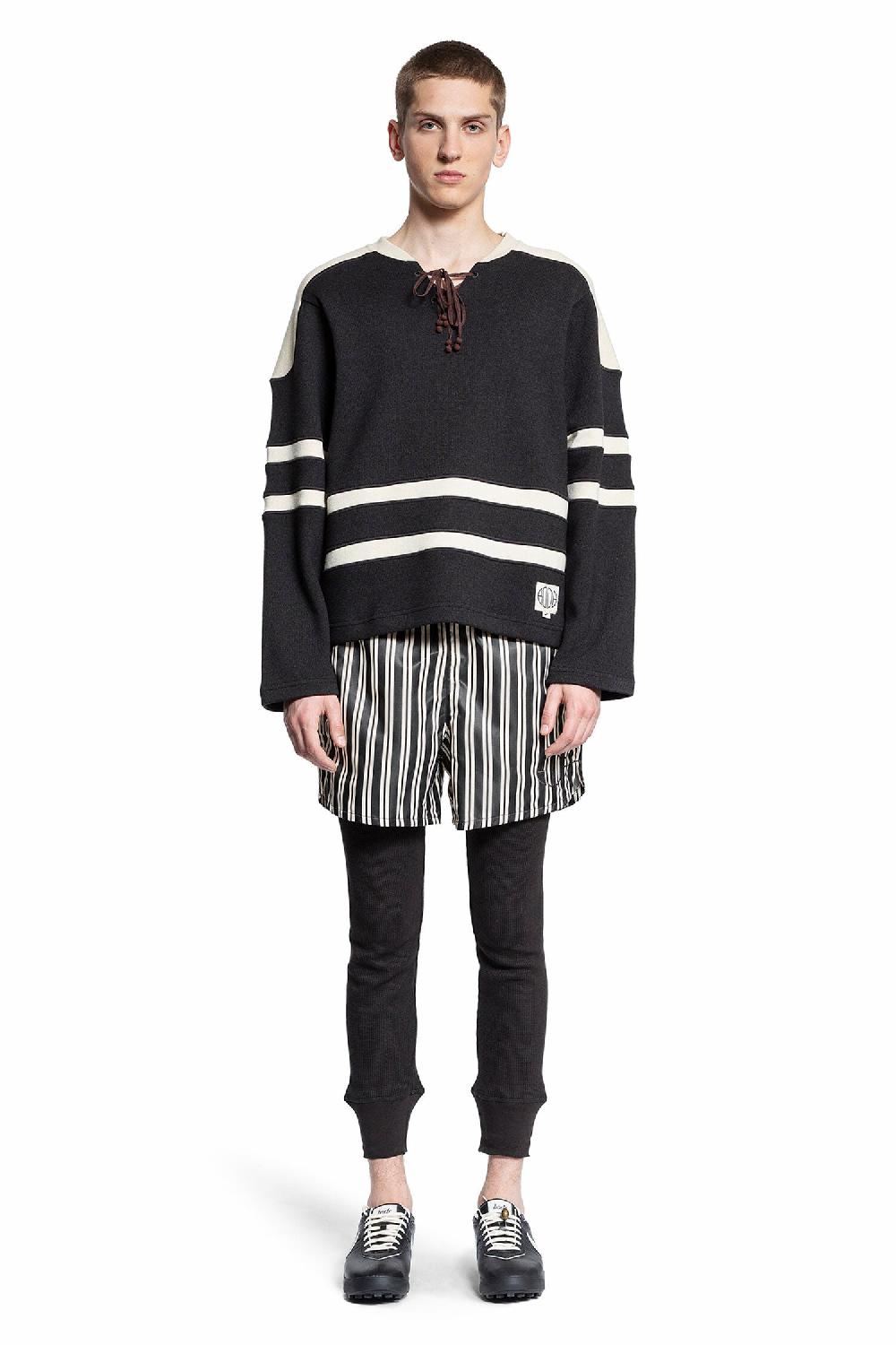 Antonioli NIKE MAN BLACK TROUSERS