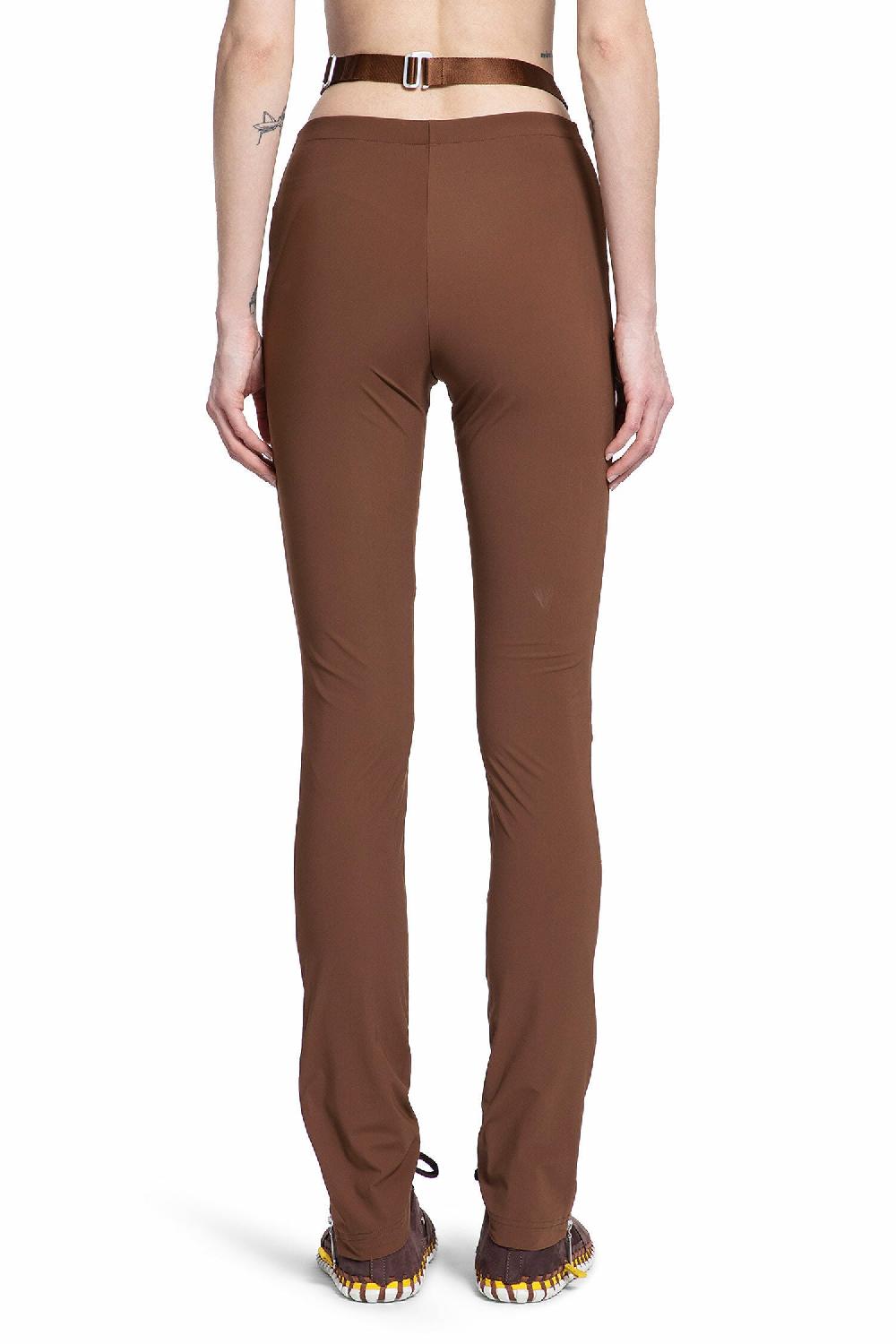 Antonioli NIKE WOMAN BROWN TROUSERS