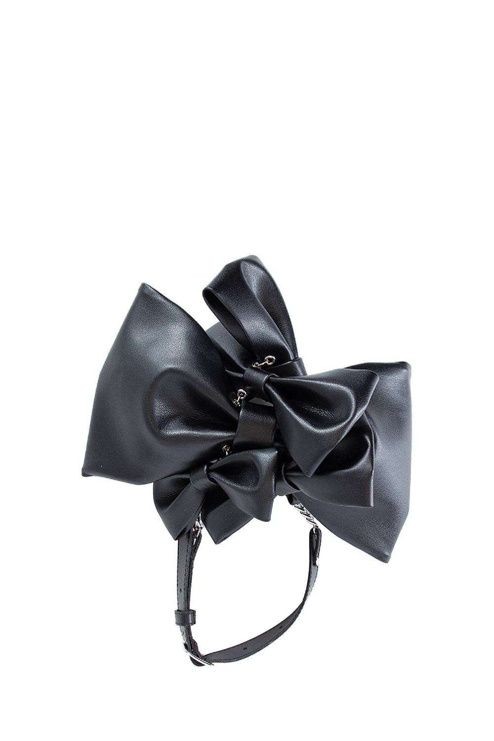 Antonioli NOIR KEI NINOMIYA WOMAN BLACK BOWS & TIES