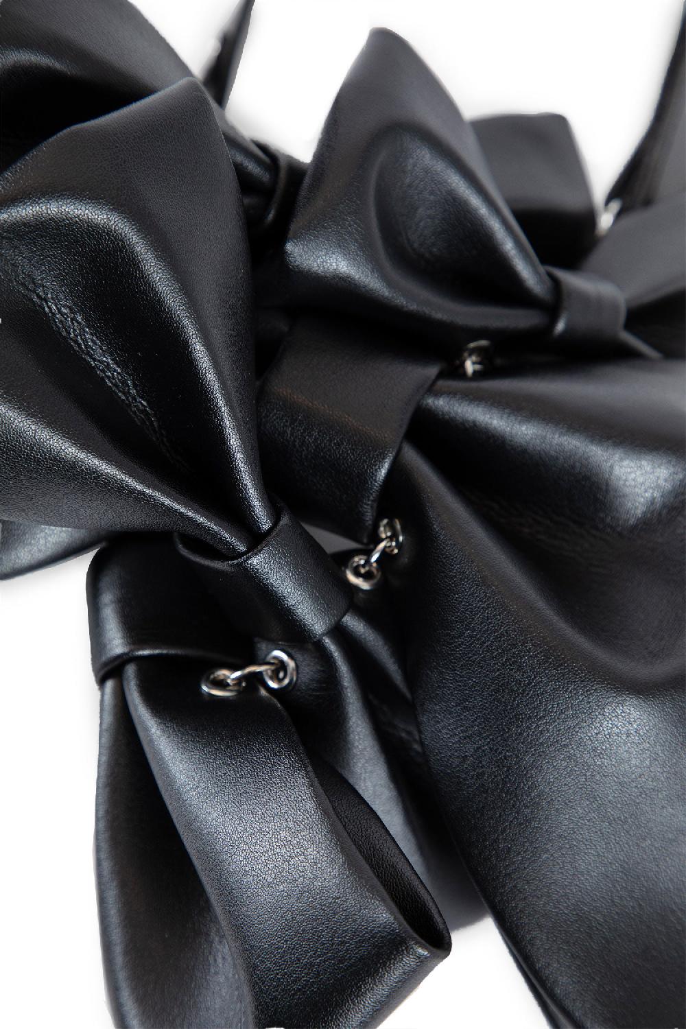 Antonioli NOIR KEI NINOMIYA WOMAN BLACK BOWS & TIES