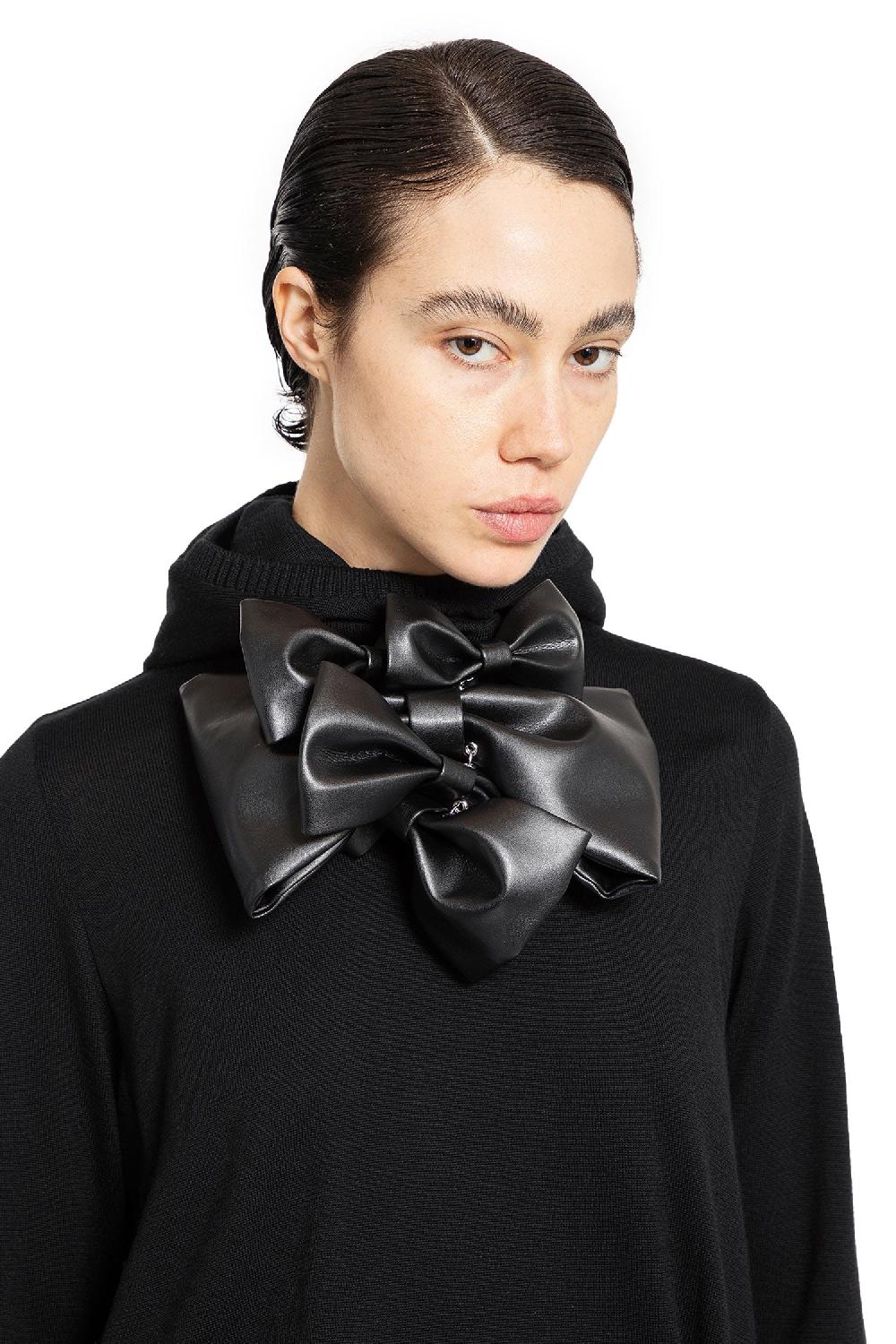 Antonioli NOIR KEI NINOMIYA WOMAN BLACK BOWS & TIES