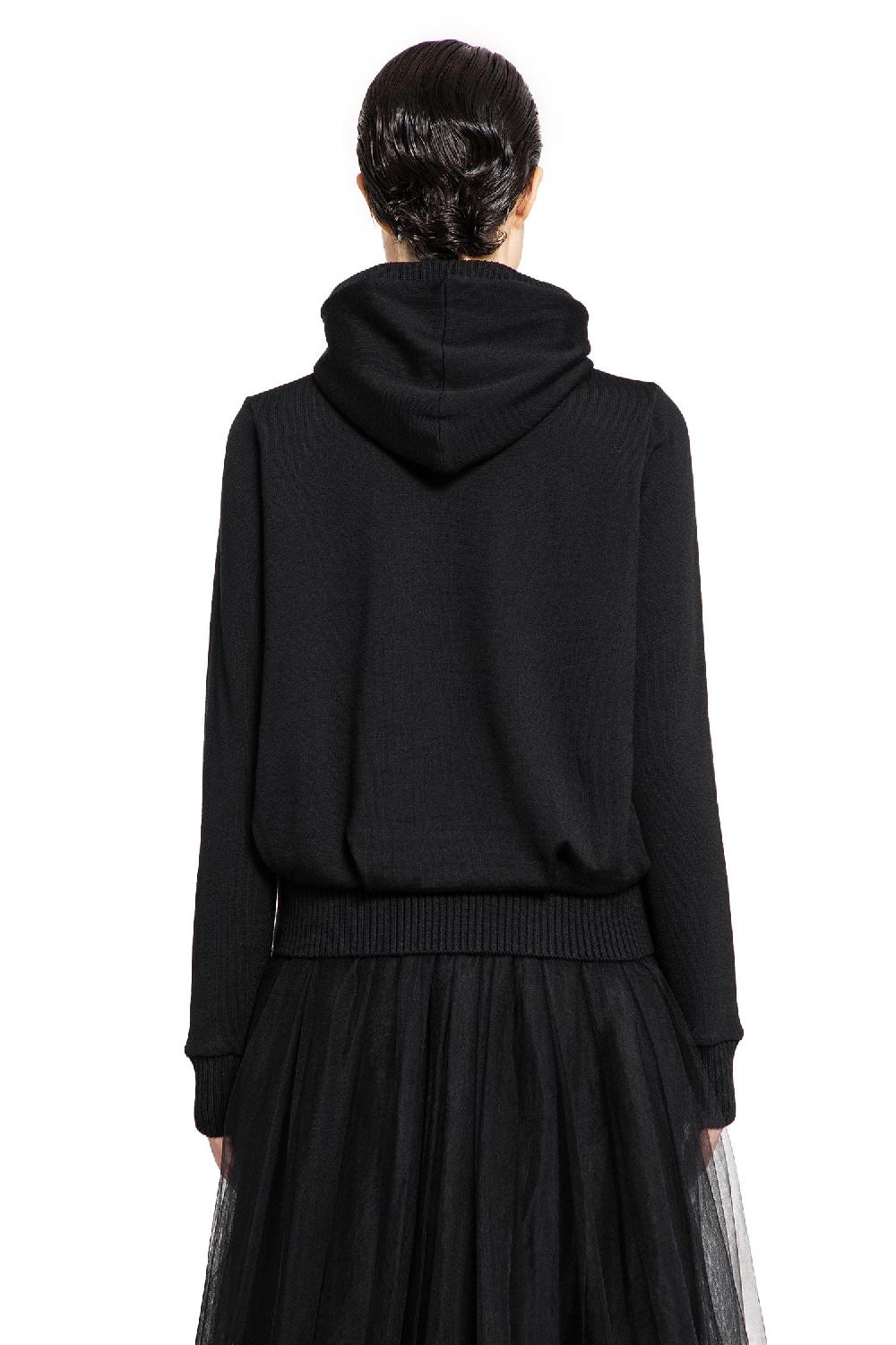 Antonioli NOIR KEI NINOMIYA WOMAN BLACK KNITWEAR