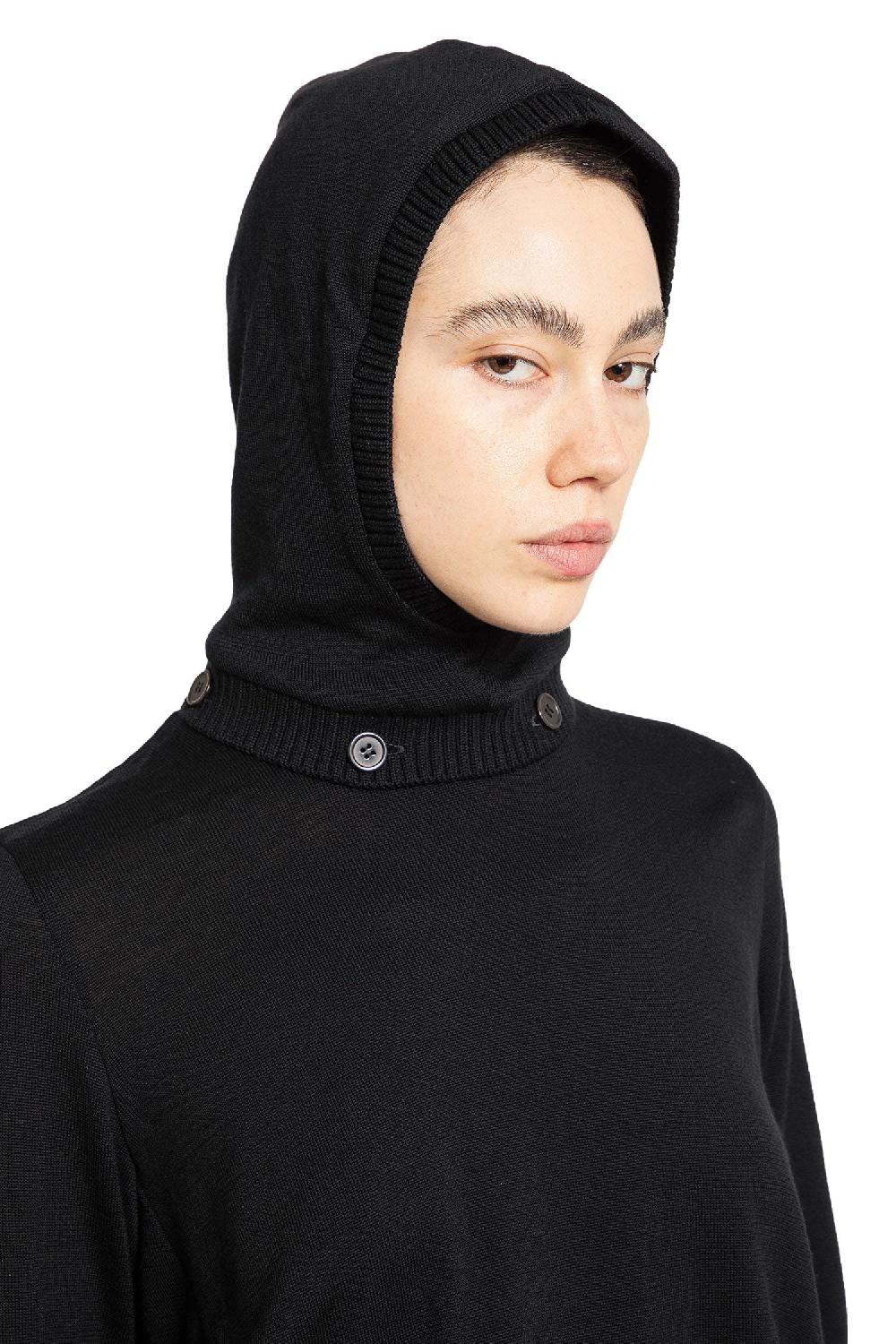 Antonioli NOIR KEI NINOMIYA WOMAN BLACK KNITWEAR