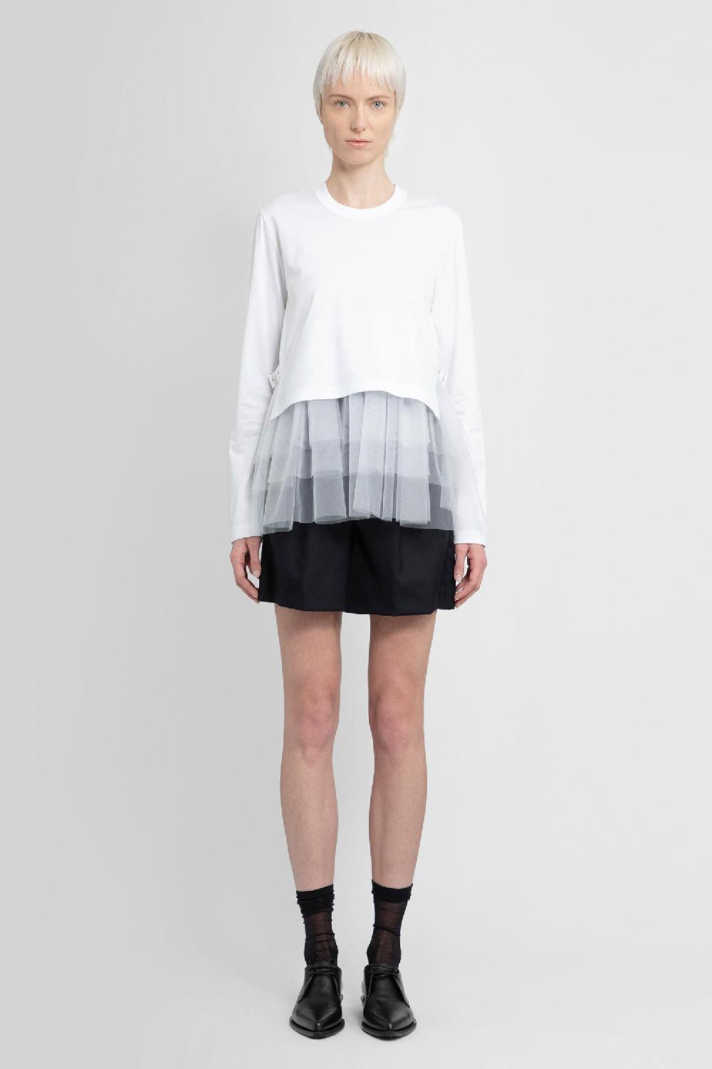 Antonioli NOIR KEI NINOMIYA WOMAN BLACK SHORTS