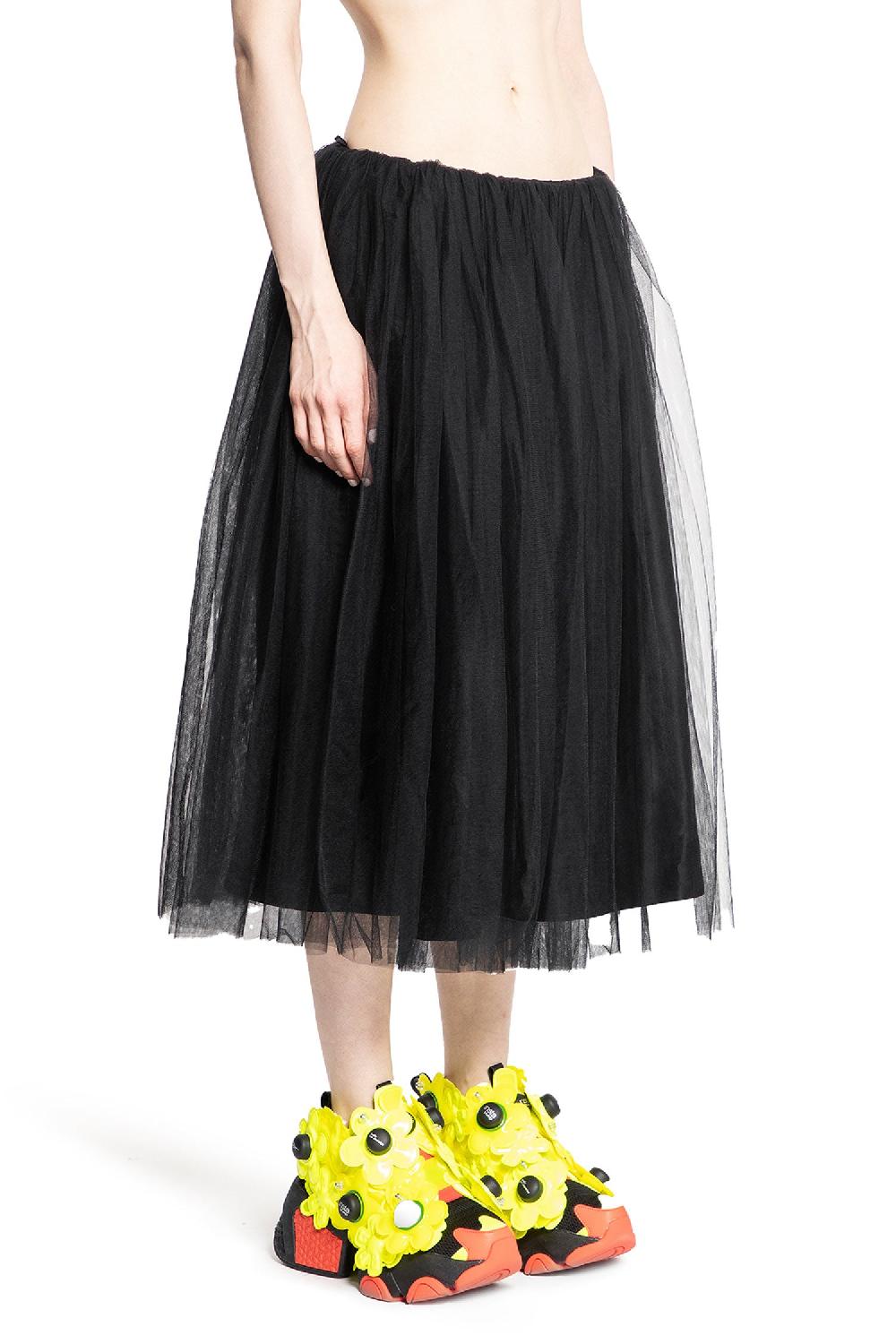 Antonioli NOIR KEI NINOMIYA WOMAN BLACK SKIRTS