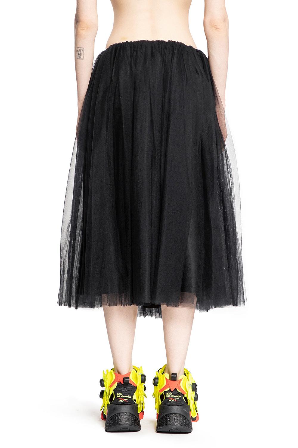 Antonioli NOIR KEI NINOMIYA WOMAN BLACK SKIRTS