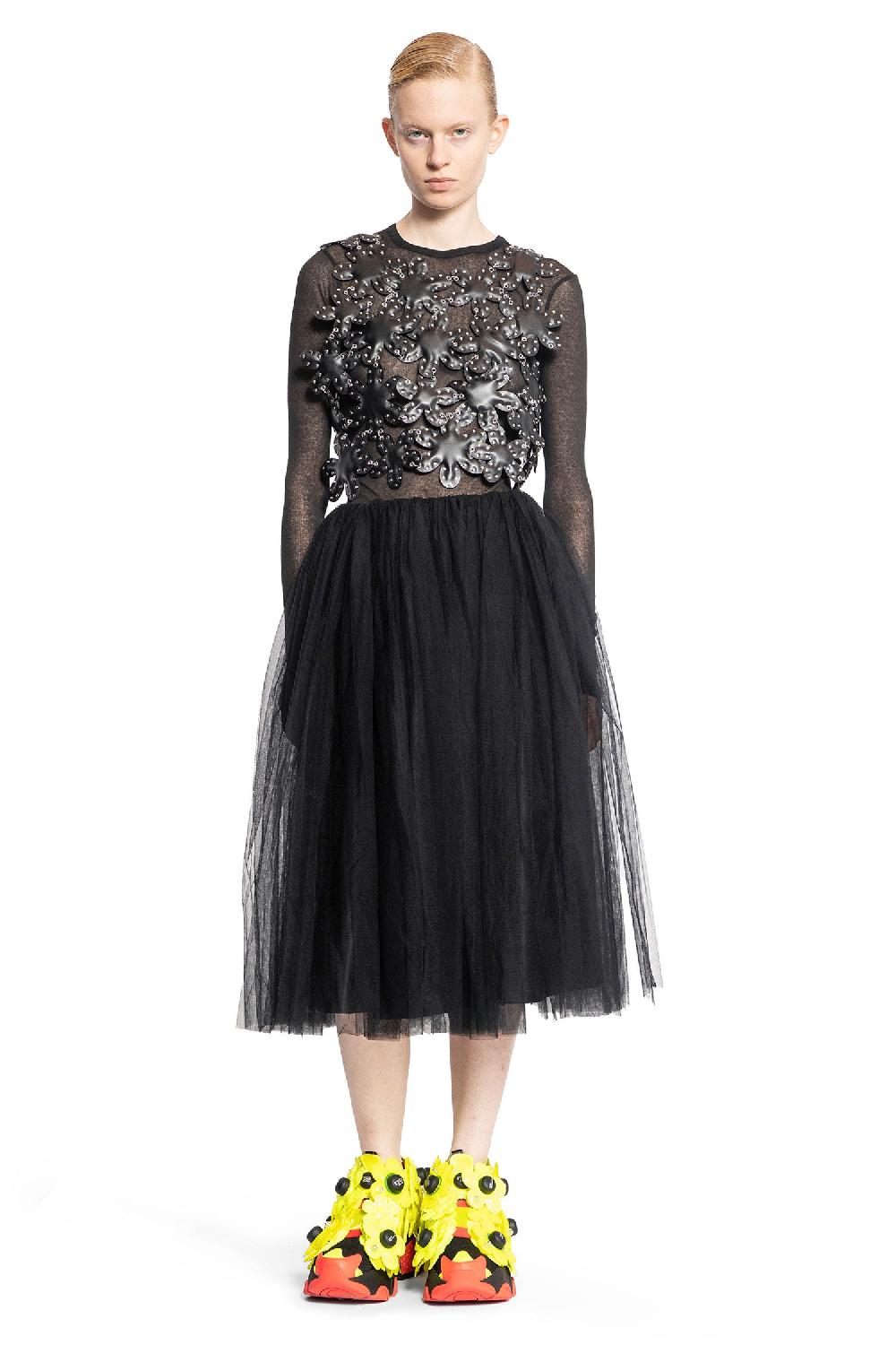 Antonioli NOIR KEI NINOMIYA WOMAN BLACK SKIRTS