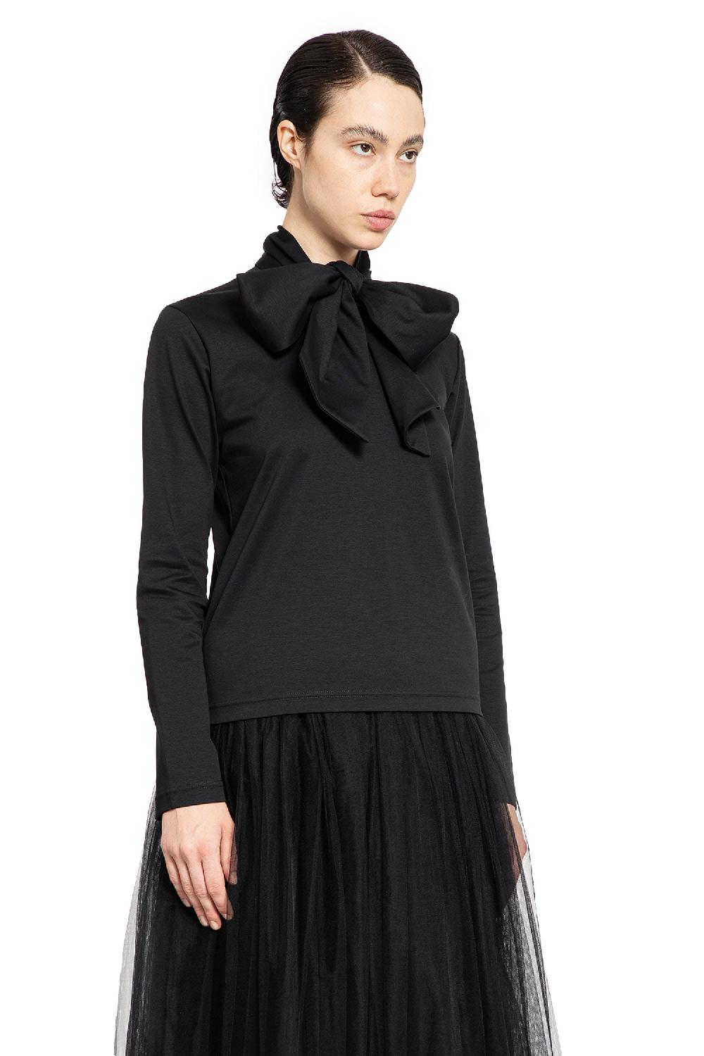 Antonioli NOIR KEI NINOMIYA WOMAN BLACK TOPS