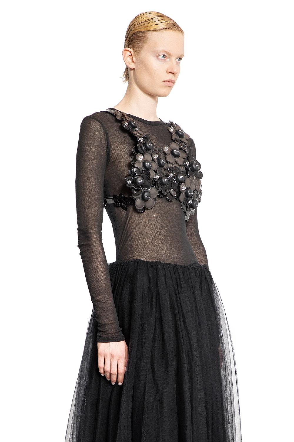 Antonioli NOIR KEI NINOMIYA WOMAN BLACK TOPS