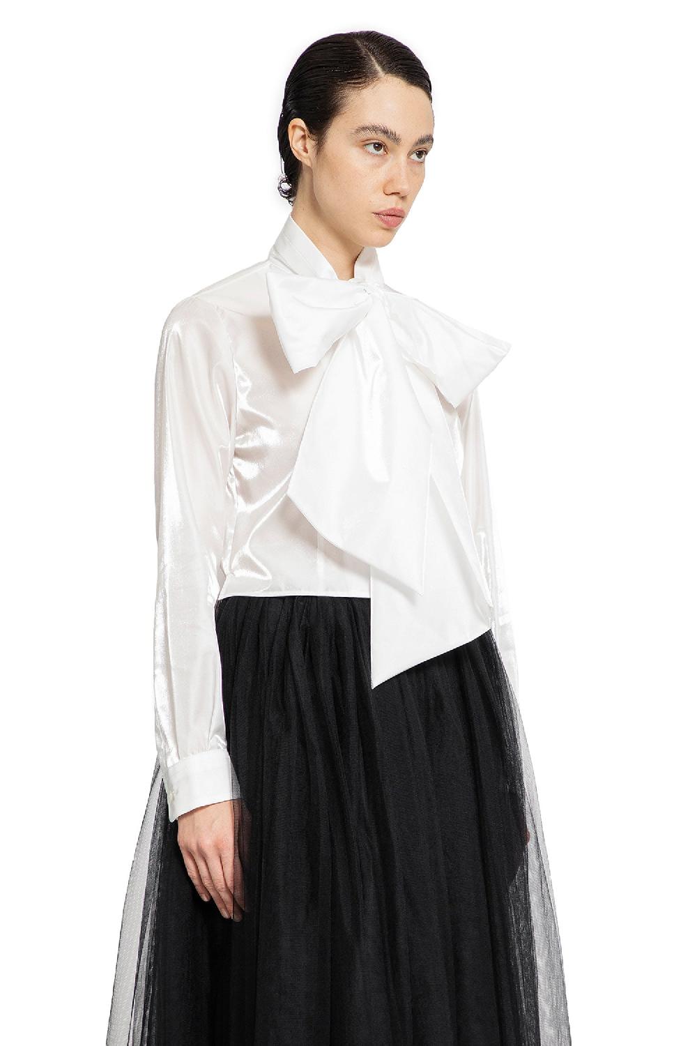 Antonioli NOIR KEI NINOMIYA WOMAN WHITE SHIRTS