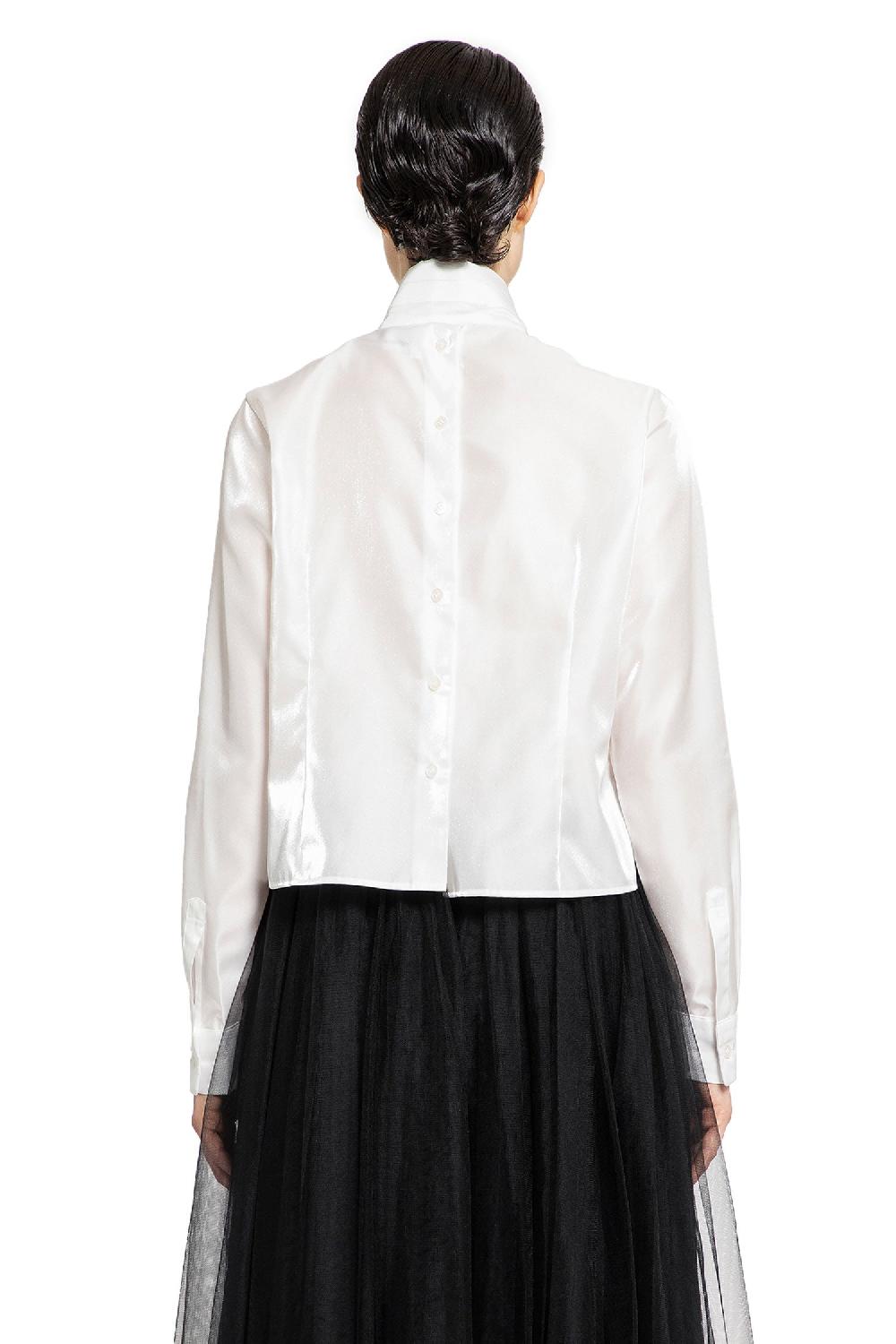 Antonioli NOIR KEI NINOMIYA WOMAN WHITE SHIRTS