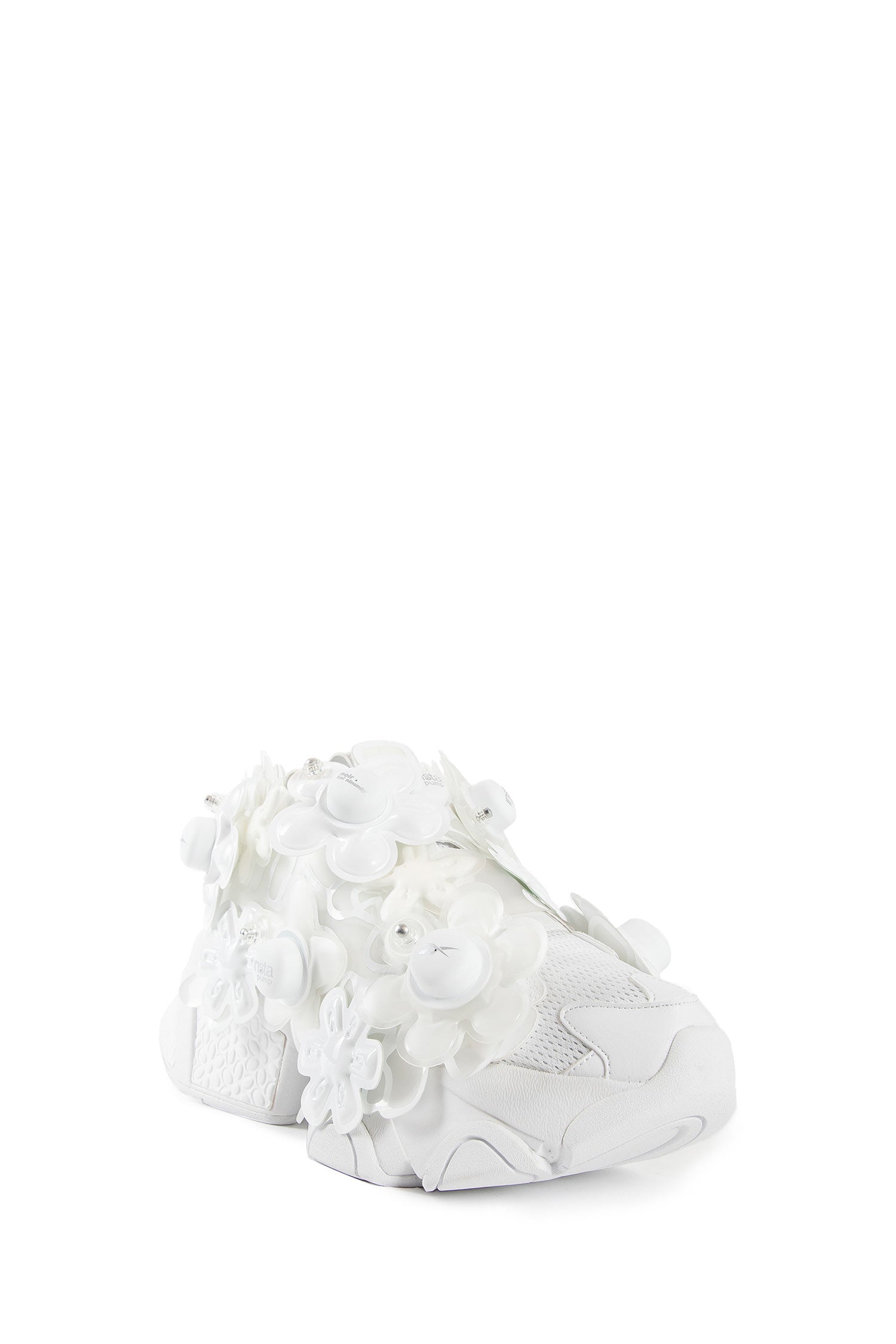 Antonioli NOIR KEI NINOMIYA WOMAN WHITE SNEAKERS