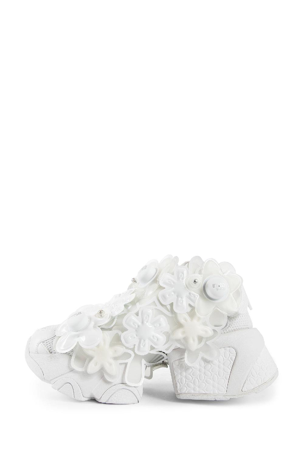 Antonioli NOIR KEI NINOMIYA WOMAN WHITE SNEAKERS